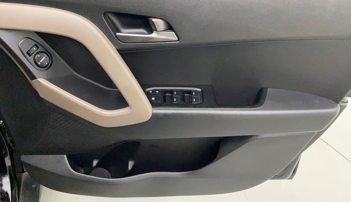 2015 Hyundai Creta S 1.6 PETROL, Petrol, Manual, 83,718 km, Driver Side Door Panels Control