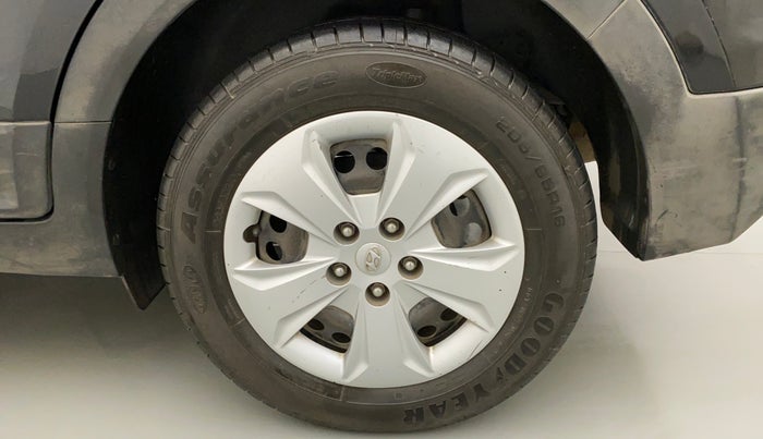 2015 Hyundai Creta S 1.6 PETROL, Petrol, Manual, 83,718 km, Left Rear Wheel