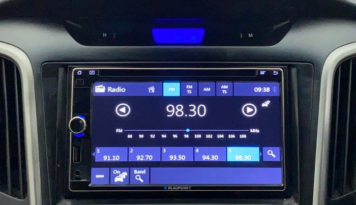 2015 Hyundai Creta S 1.6 PETROL, Petrol, Manual, 83,718 km, Infotainment System