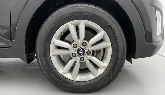 2016 Hyundai Creta 1.6 SX PLUS VTVT, Petrol, Manual, 63,227 km, Right Front Wheel