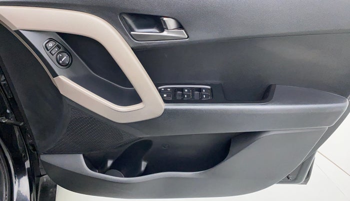 2016 Hyundai Creta 1.6 SX PLUS VTVT, Petrol, Manual, 63,227 km, Driver Side Door Panels Control