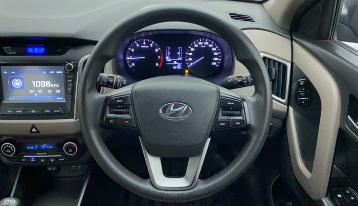 2016 Hyundai Creta 1.6 SX PLUS VTVT, Petrol, Manual, 63,227 km, Steering Wheel Close Up