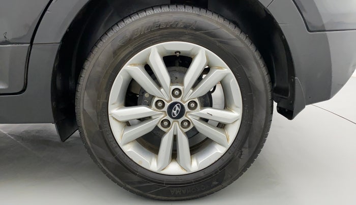 2016 Hyundai Creta 1.6 SX PLUS VTVT, Petrol, Manual, 63,227 km, Left Rear Wheel