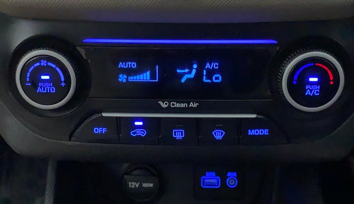 2016 Hyundai Creta 1.6 SX PLUS VTVT, Petrol, Manual, 63,227 km, Automatic Climate Control