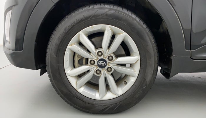 2016 Hyundai Creta 1.6 SX PLUS VTVT, Petrol, Manual, 63,227 km, Left Front Wheel