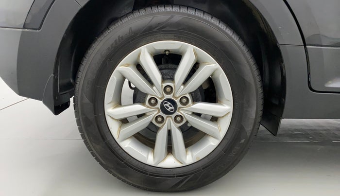 2016 Hyundai Creta 1.6 SX PLUS VTVT, Petrol, Manual, 63,227 km, Right Rear Wheel