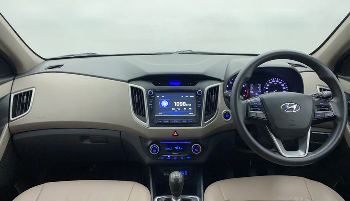 2016 Hyundai Creta 1.6 SX PLUS VTVT, Petrol, Manual, 63,227 km, Dashboard