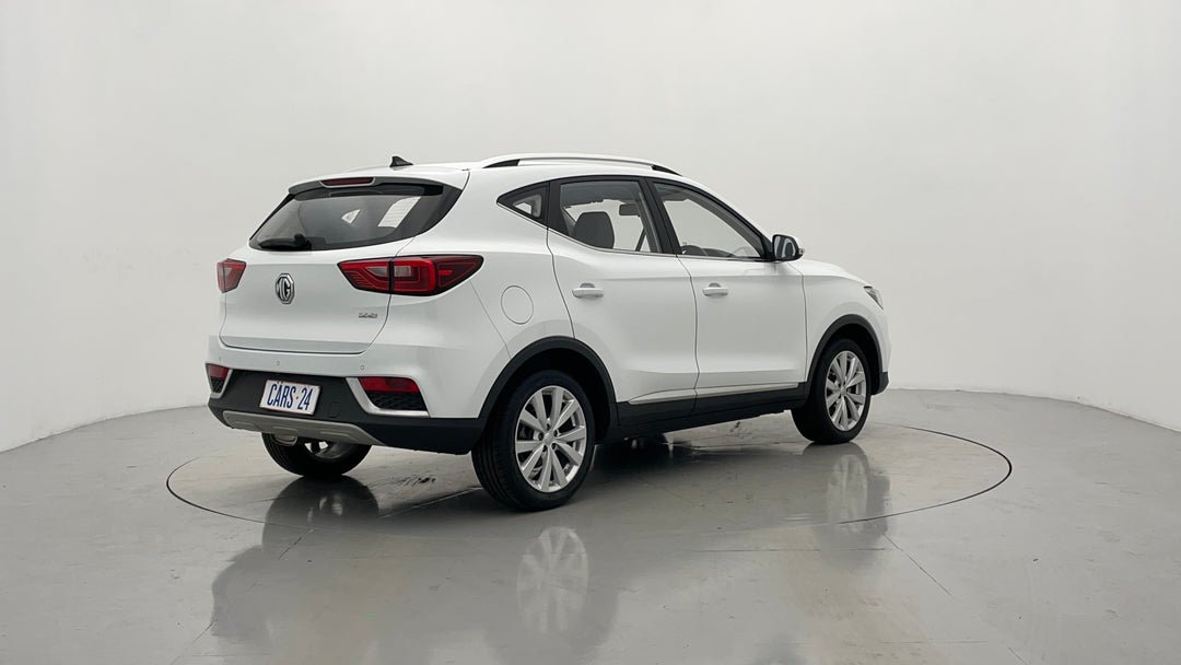 2024 MG ZS Excite, Automatic, 9564 km, Right Back Diagonal (45- Degree) View
