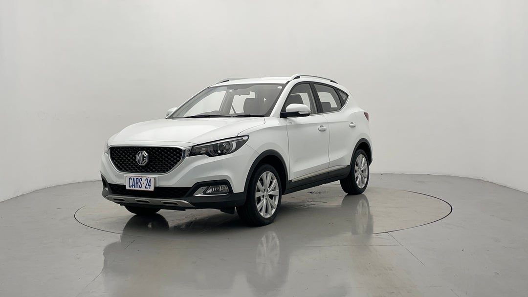 2024 MG ZS Excite, Automatic, 9564 km, Left Front Diagonal (45- Degree) View