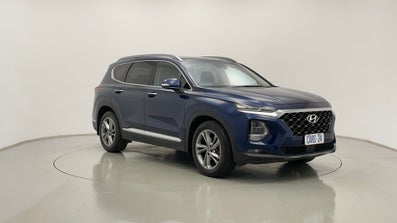 2019 Hyundai Santa Fe Highlander Crdi Satin Awd Automatic, 81k km Diesel Car