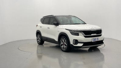 2021 Kia Seltos Gt-line (awd) (two-tone) Automatic, 44k km Petrol Car