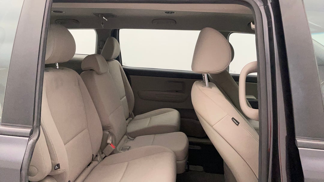 Right Side Rear Door Cabin View