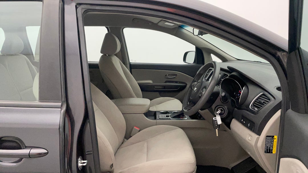 Right Side Front Door Cabin View