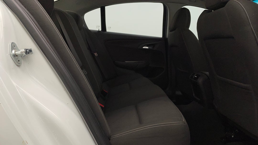 Right Side Rear Door Cabin View