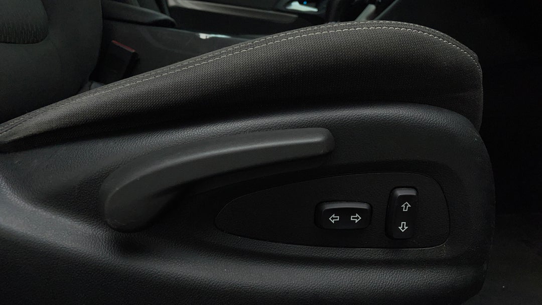 Drivers Side Adjustment Panel