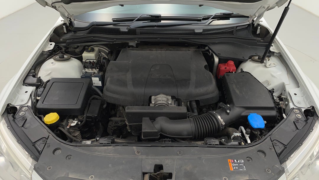 Open Bonnet (Engine)