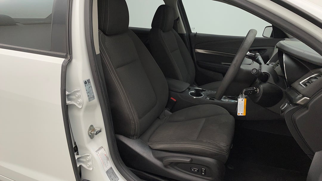 Right Side Front Door Cabin View