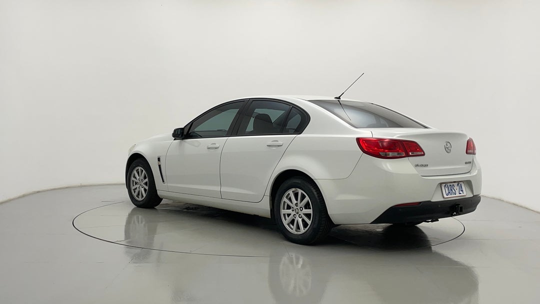 Left Back Diagonal (45- Degree) View