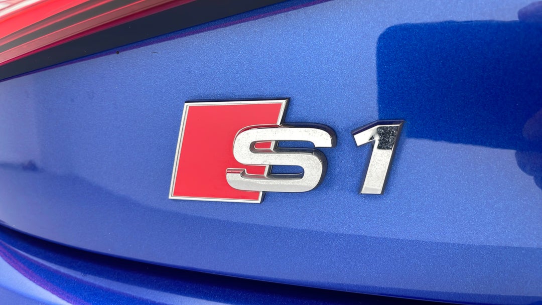 2018 Audi S1 Sportback 2.0 Tfsi Quattro, Manual, 23838 km, Badge (Boot Left Side)