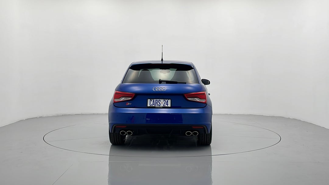 2018 Audi S1 Sportback 2.0 Tfsi Quattro, Manual, 23838 km, Back/Rear View