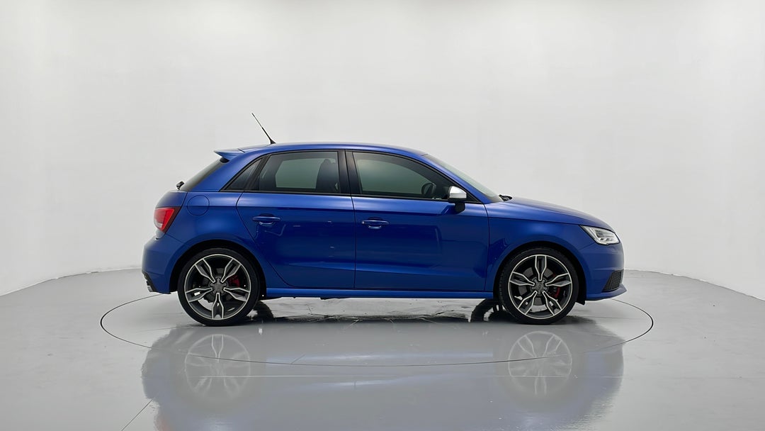 2018 Audi S1 Sportback 2.0 Tfsi Quattro, Manual, 23838 km, Right Side View