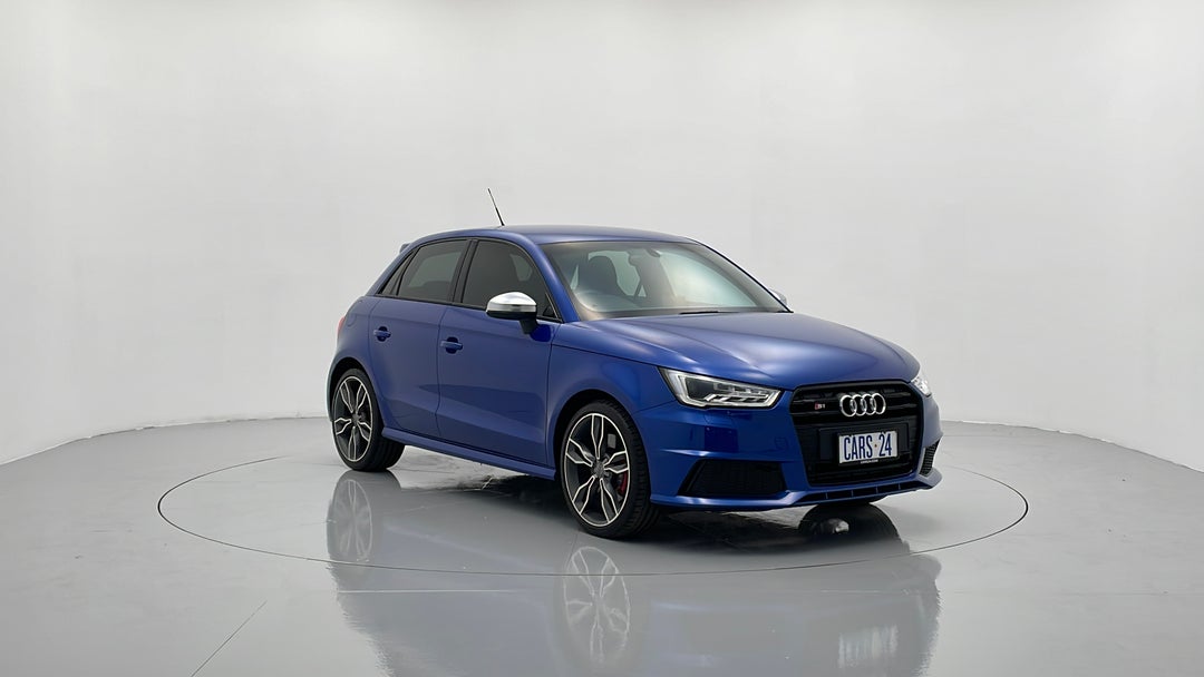 2018 Audi S1 Sportback 2.0 Tfsi Quattro, Manual, 23838 km, Right Front Diagonal (45- Degree) View