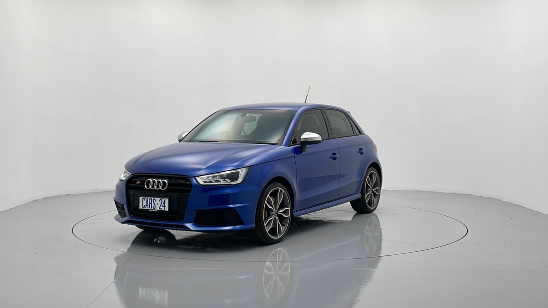 2018 Audi S1 Sportback 2.0 Tfsi Quattro, Manual, 23838 km, Left Front Diagonal (45- Degree) View