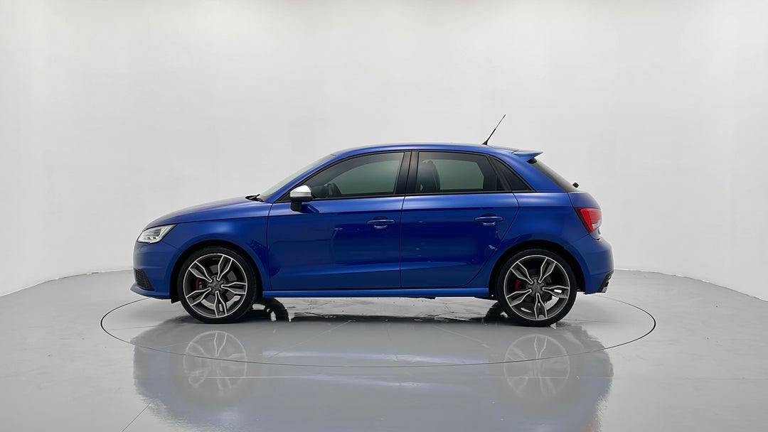 2018 Audi S1 Sportback 2.0 Tfsi Quattro, Manual, 23838 km, Left Side View