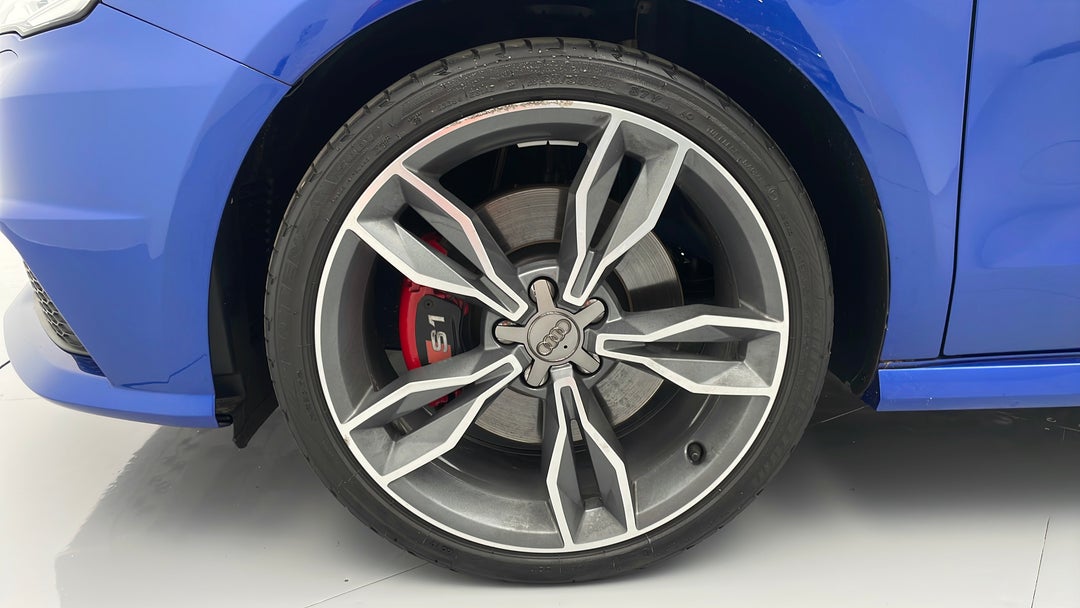 2018 Audi S1 Sportback 2.0 Tfsi Quattro, Manual, 23838 km, Wheels Rim Front LHS Gutter Rash