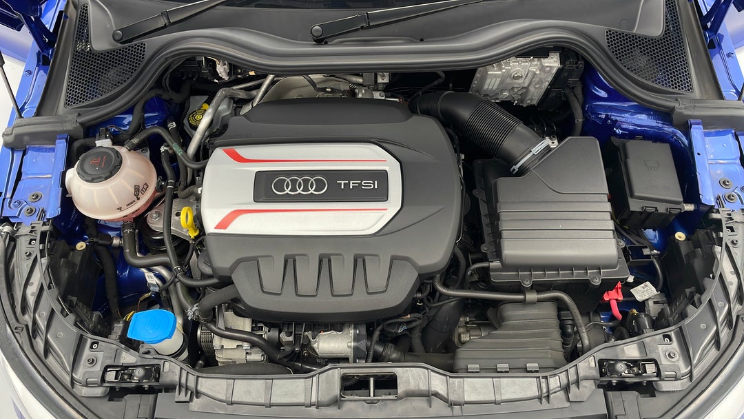 2018 Audi S1 Sportback 2.0 Tfsi Quattro, Manual, 23838 km, Open Bonnet (Engine)