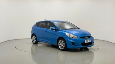 2018 Hyundai Accent Sport Manual, 47k km Petrol Car