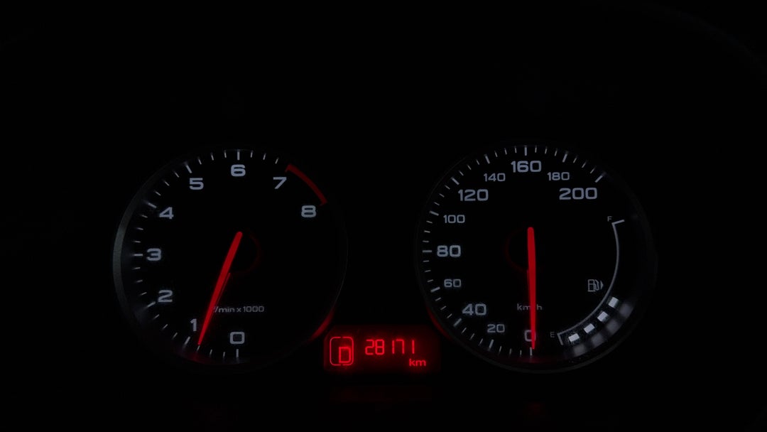 Odometer View