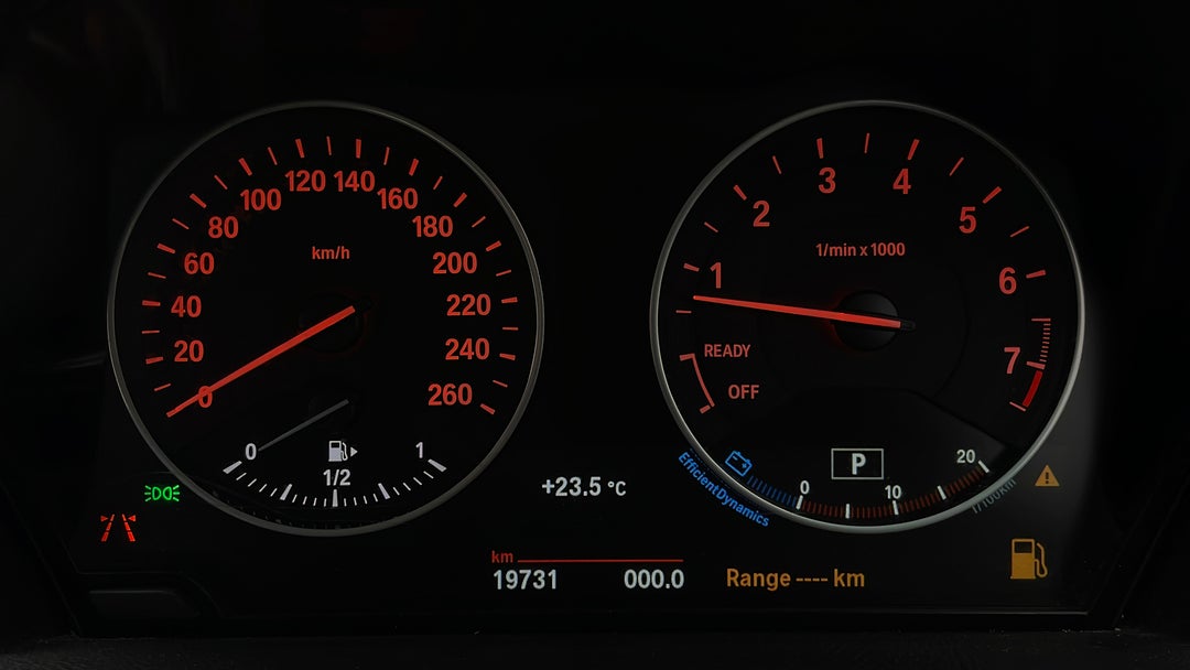 Odometer View