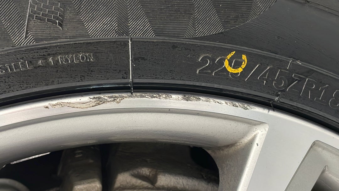 Wheels Rim Front RHS Gutter Rash