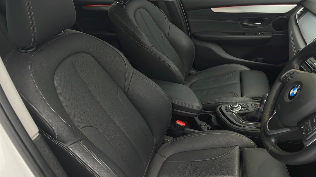 Right Side Front Door Cabin View