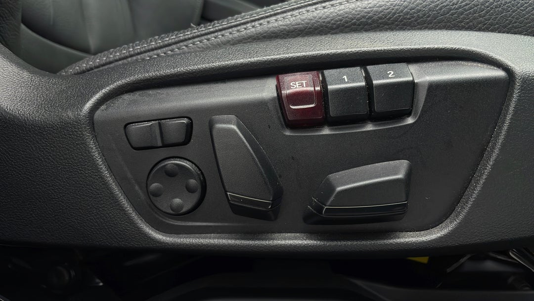 Drivers Side Adjustment Panel