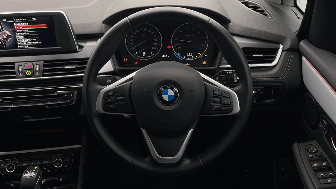 Steering Wheel Close-up