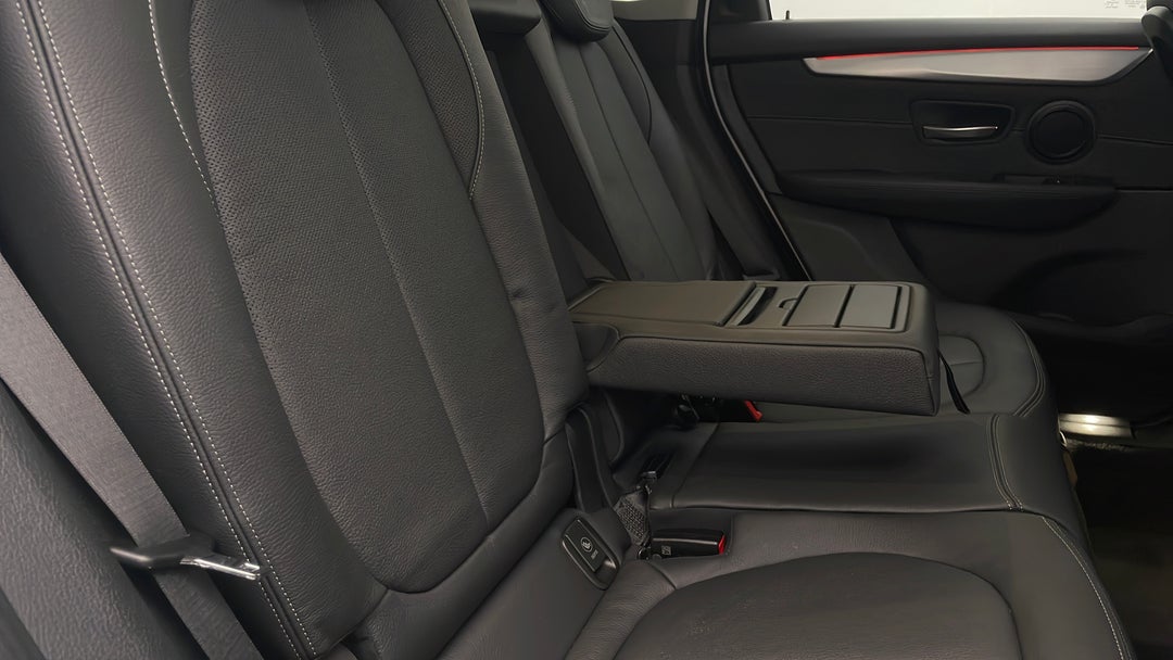 Right Side Rear Door Cabin View