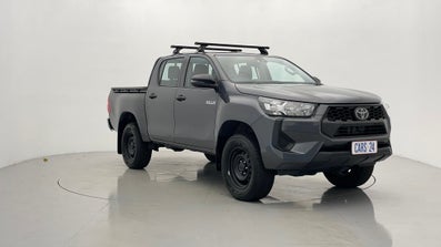 2024 Toyota Hilux Workmate (4x4) Automatic, 15k km Diesel Car