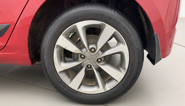 2016 Hyundai Elite i20 ASTA 1.4 CRDI (O), Diesel, Manual, 75,431 km, Left Rear Wheel