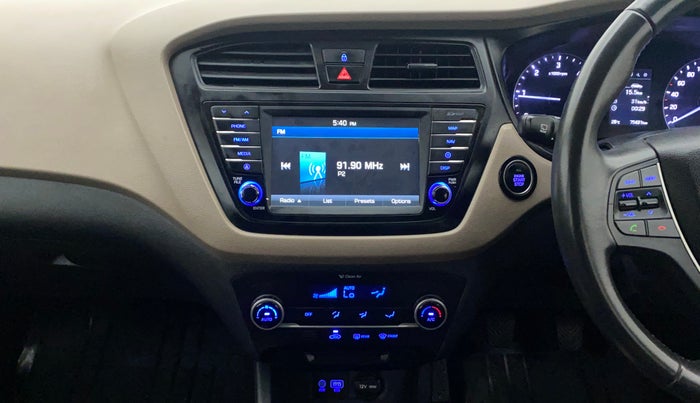 2016 Hyundai Elite i20 ASTA 1.4 CRDI (O), Diesel, Manual, 75,431 km, Air Conditioner