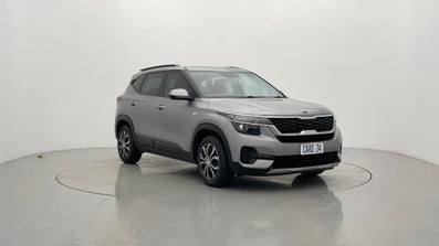 2020 Kia Seltos S With Safety Pack Automatic, 34k km Petrol Car