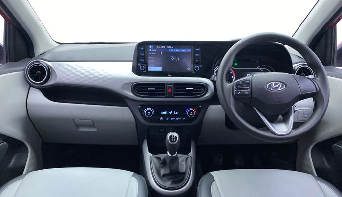 2020 Hyundai GRAND I10 NIOS SPORTZ 1.2 KAPPA VTVT, Petrol, Manual, 18,643 km, Dashboard