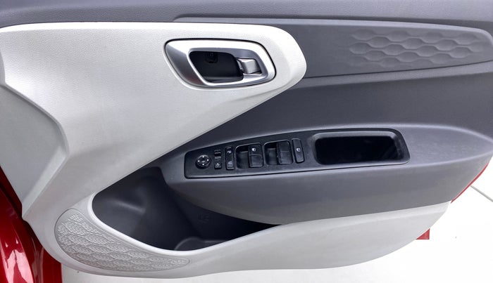 2020 Hyundai GRAND I10 NIOS SPORTZ 1.2 KAPPA VTVT, Petrol, Manual, 18,643 km, Driver Side Door Panels Control