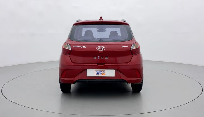 2020 Hyundai GRAND I10 NIOS SPORTZ 1.2 KAPPA VTVT, Petrol, Manual, 18,643 km, Back/Rear