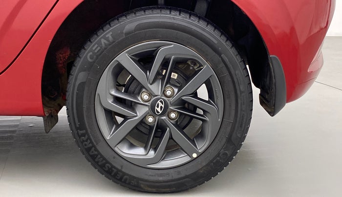 2020 Hyundai GRAND I10 NIOS SPORTZ 1.2 KAPPA VTVT, Petrol, Manual, 18,643 km, Left Rear Wheel