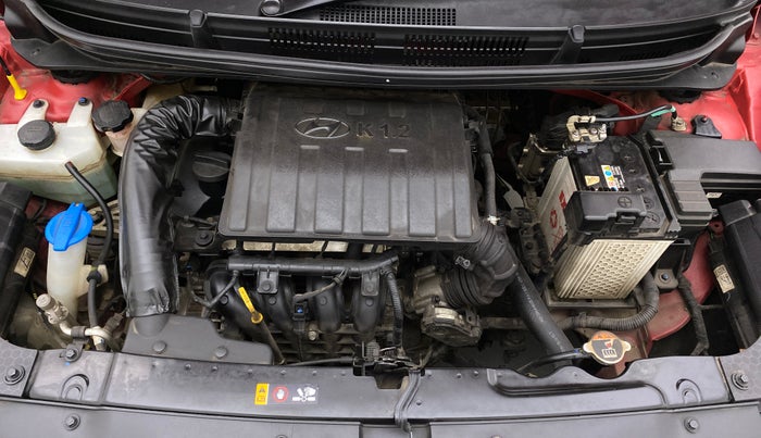2020 Hyundai GRAND I10 NIOS SPORTZ 1.2 KAPPA VTVT, Petrol, Manual, 18,643 km, Open Bonet