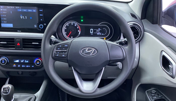 2020 Hyundai GRAND I10 NIOS SPORTZ 1.2 KAPPA VTVT, Petrol, Manual, 18,643 km, Steering Wheel Close Up