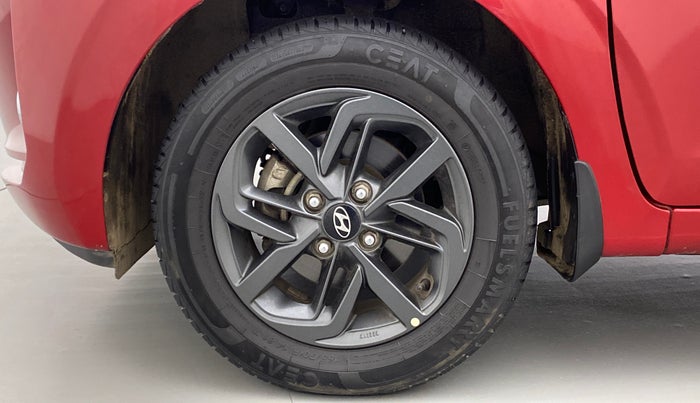 2020 Hyundai GRAND I10 NIOS SPORTZ 1.2 KAPPA VTVT, Petrol, Manual, 18,643 km, Left Front Wheel