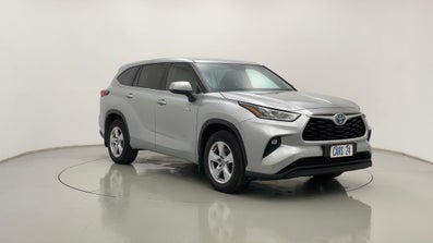 2022 Toyota Kluger Gx Hybrid Awd Automatic, 36k kms Hybrid Car